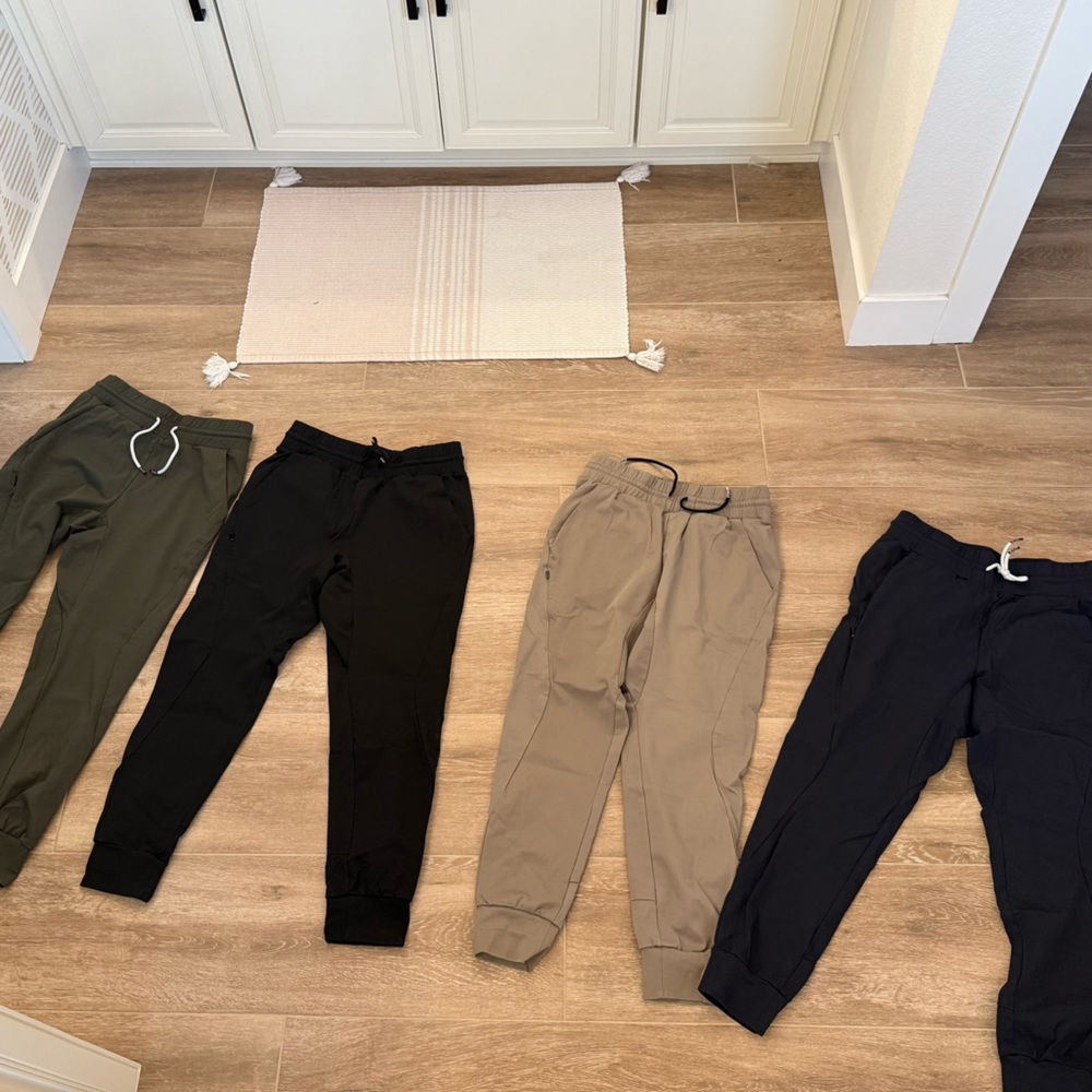 BYLT Set of Four Jogger Pants in Various Colors $400 originally